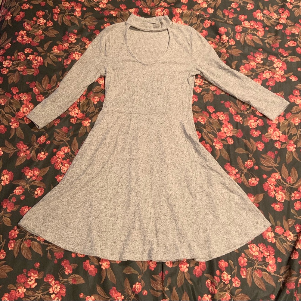 2 for 10 Gray Knit Dress